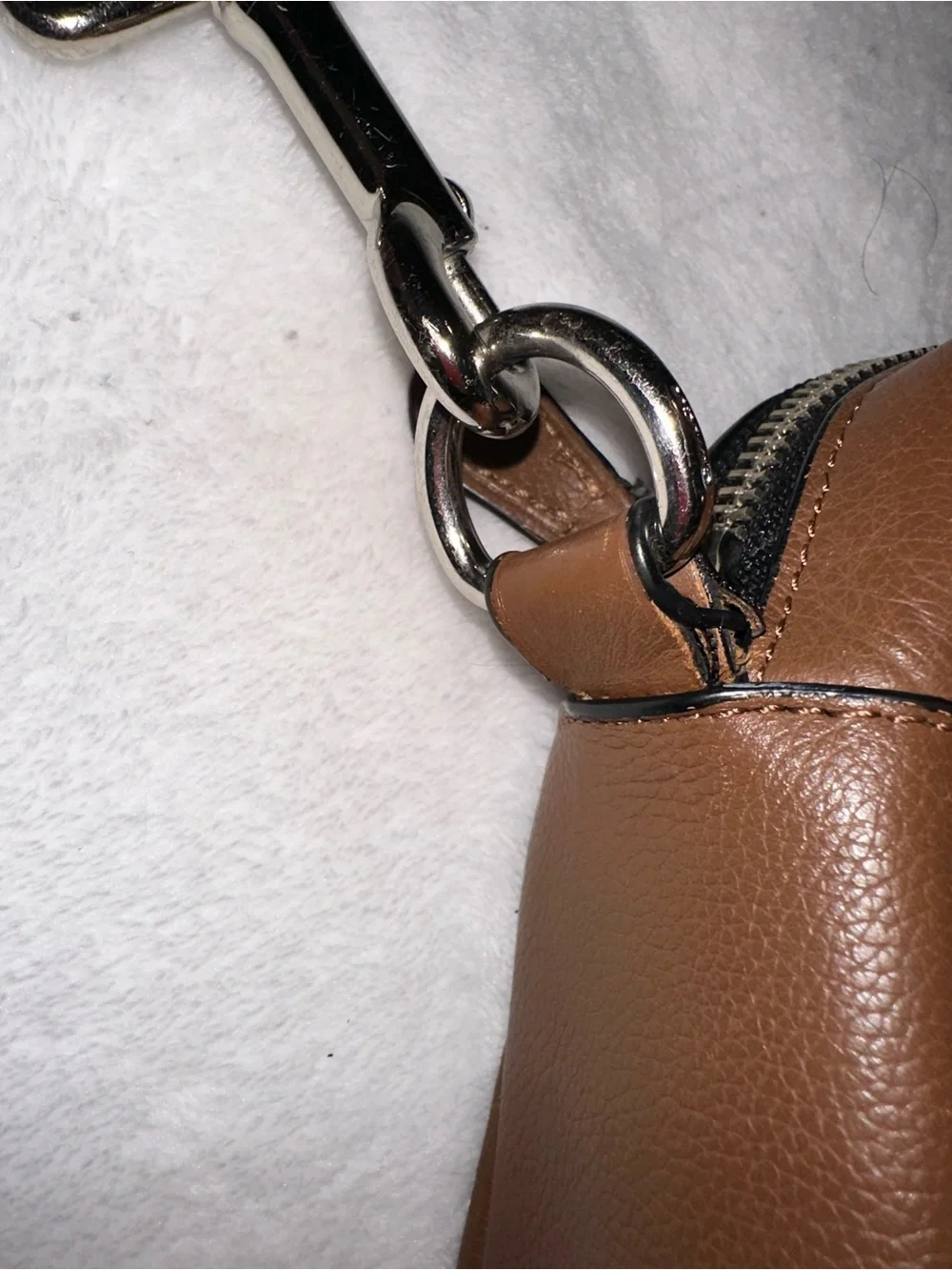 Coach smooth cognac